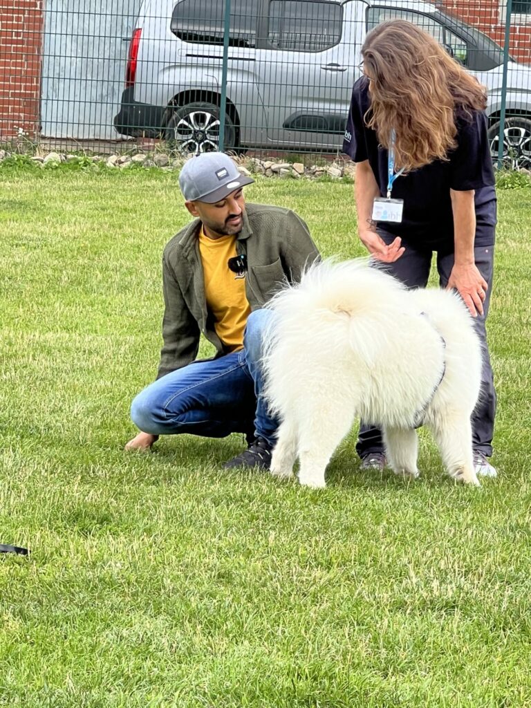 Chirag Patel dog trainer hundetrainer adiestrador de perros