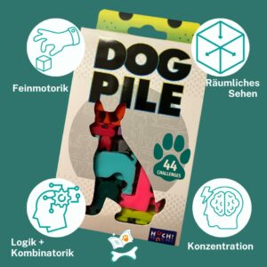 Dog Pile – Warum du das Stapelpuzzle in der Schule nutzen solltest