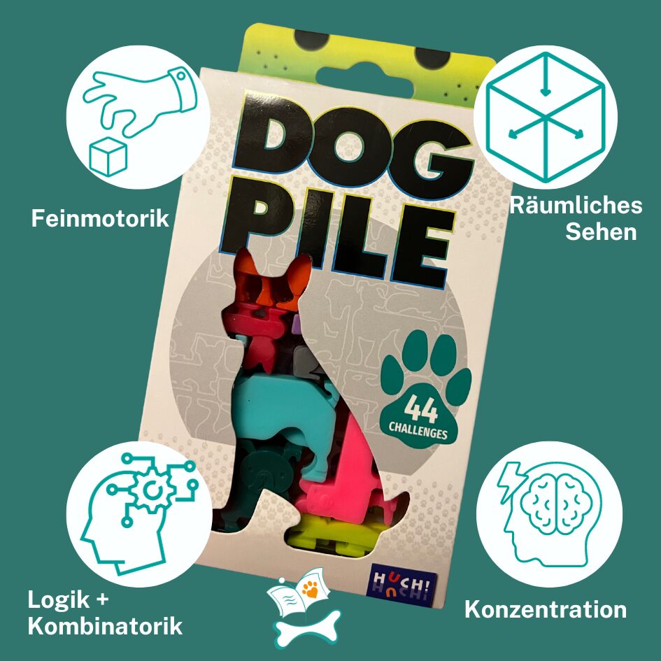 Read more about the article Dog Pile – Warum du das Stapelpuzzle in der Schule nutzen solltest