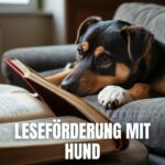 Leseförderung mit Hund Lesehund hundegestützte Leseförderung