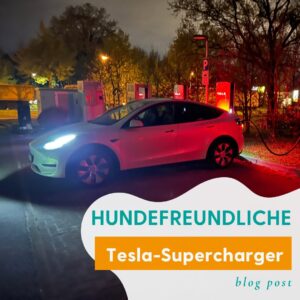 Tesla Supercharger hundefreundlich