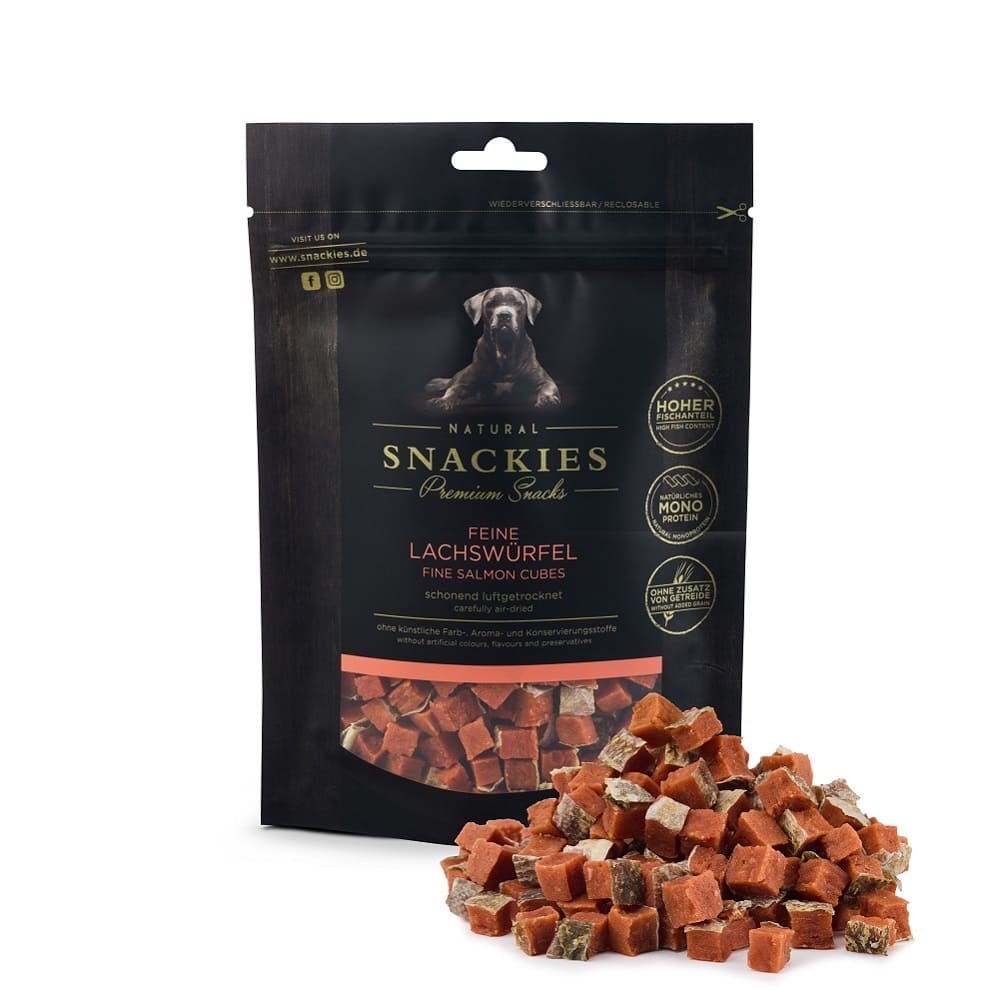 Snackies Naturbelassene Hundesnacks Schonend getrocknete Hundeleckerlis