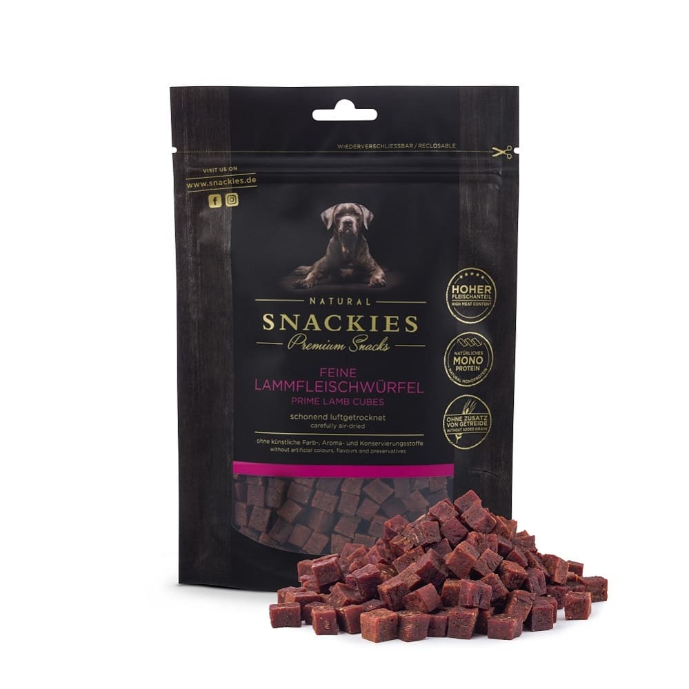 Snackies Naturbelassene Hundesnacks Schonend getrocknete Hundeleckerlis