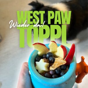 Toppl von West Paw – der Kult-Spielzeug-Allrounder für deinen Hund