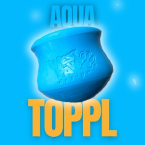 West Paw Toppl Produktbild Aqua