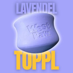 West Paw Toppl Produktbild Lavendel