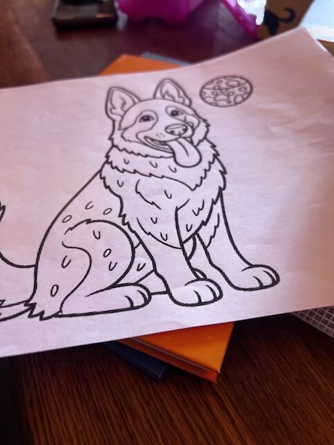 Schulhundklassentreffen Klassentreffen PH VI Harz
Schulhundausbildung
hundegestützte Pädagogik
Materialbörse Ausmalbild