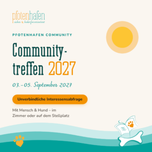 Communitytreffen 2027 – unverbindliche Interessensabfrage (03.–05.09.2027)