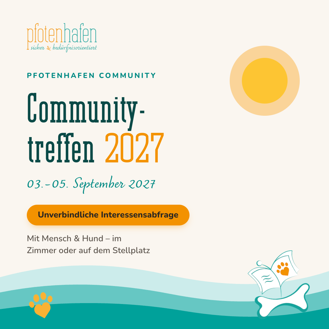 Communitytreff 2027 Absolvententreff 2027 Communitytreff PfotenHafen Absolvententraff PfotenHafen Community treffen Absolventen treffen